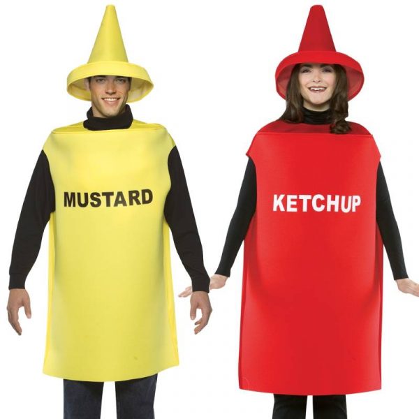 Ketchup or Mustard Bottle Costume