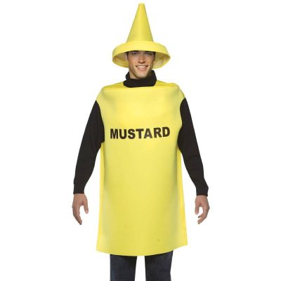Mustard Bottle Costume