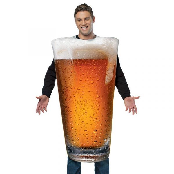 Beer Pint Glass Costume