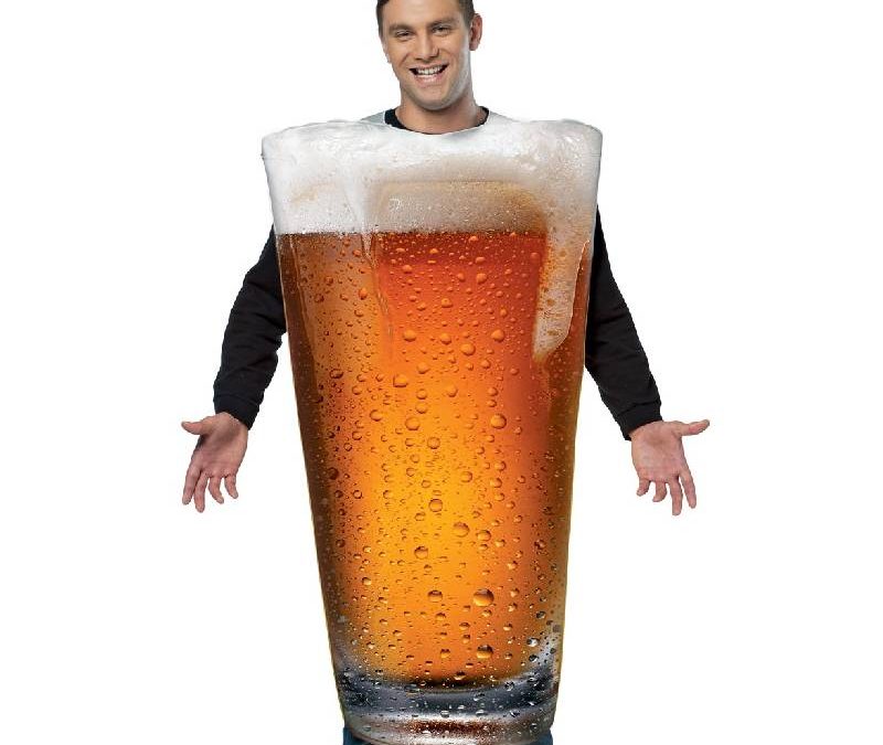 Beer Pint Glass Costume