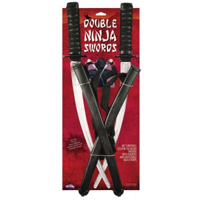 Double Ninja Sword Set