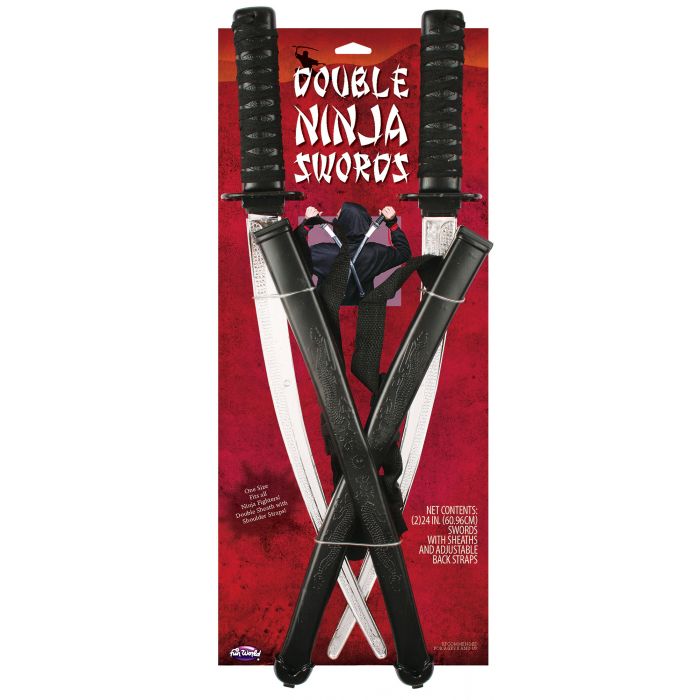 Double Ninja Sword Set – Beauty and the Beast Costumes, Chattanooga