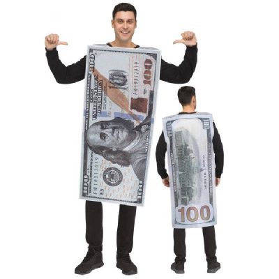 $100 Dollar Bill Costume