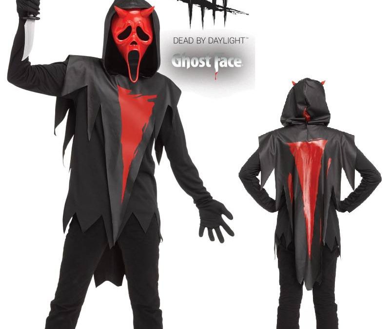Dead by Daylight Devil Face Costume- Officially Licensed