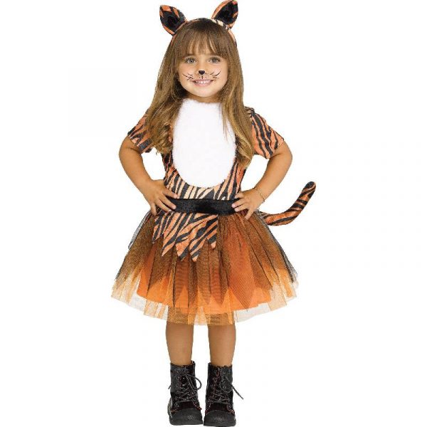 Tiger Toddler Costume