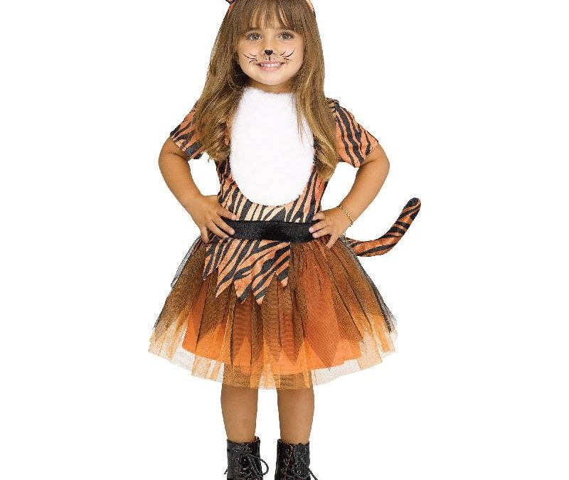 Tiger Toddler Costume