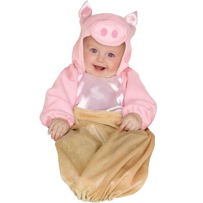 Pig in a Blanket Infant Costume