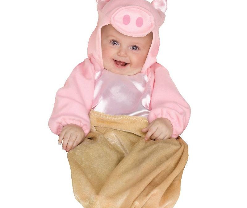 Pig in a Blanket Infant Costume