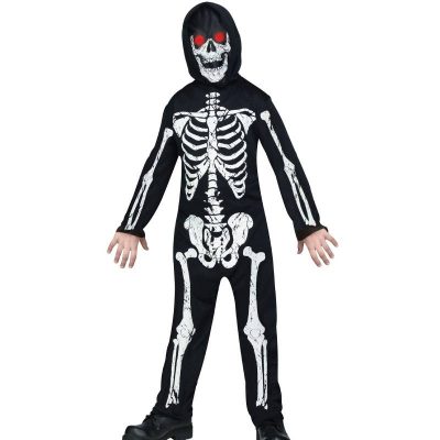 Fade In/Out Phantom Skeleton Childs Costume