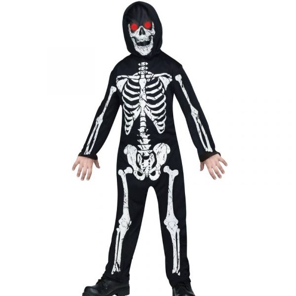 Fade In/Out Phantom Skeleton Childs Costume
