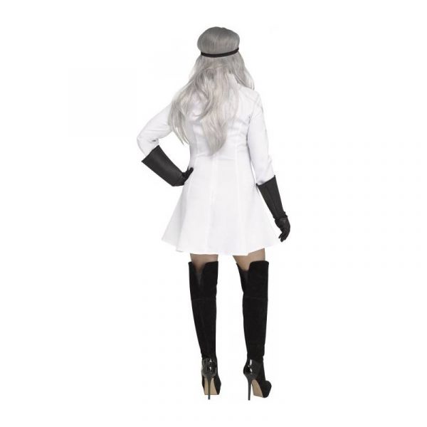 Mad Scientist Adult Costume Back View