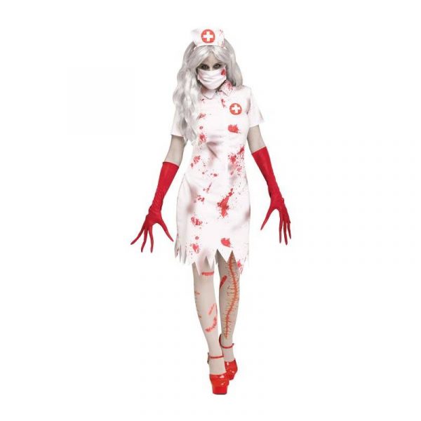 Horror Nurse Adult Costume