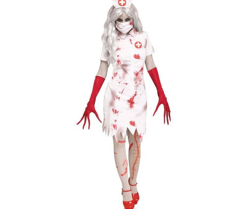 Horror Nurse Costume