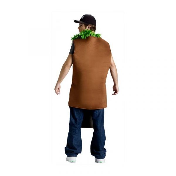 Blunt Master Adult Costume Back View