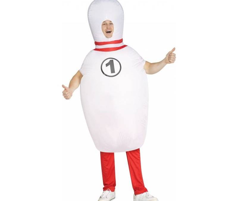 Inflatable Bowling Pin Costume