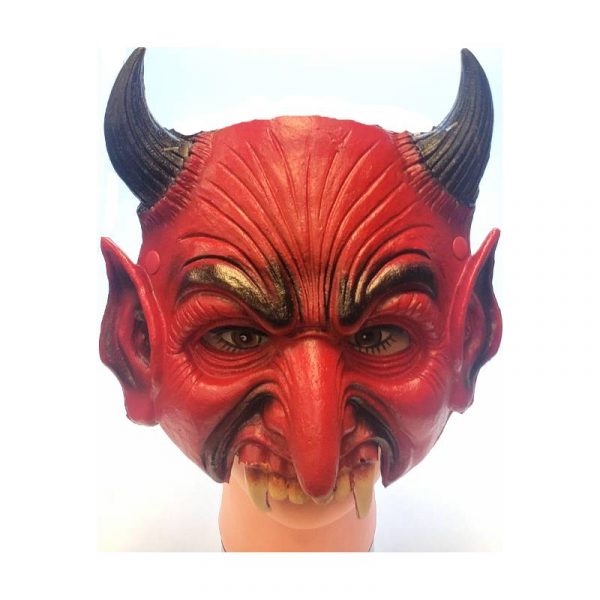 Costume Soft Foam Devil Mask