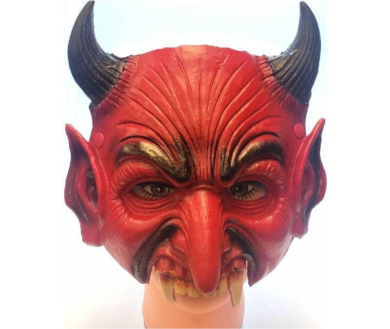 Costume Soft Foam Devil Mask