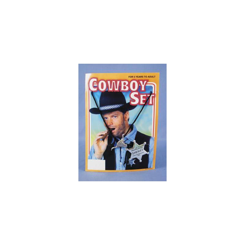 Costume Cowboy Accessory Set