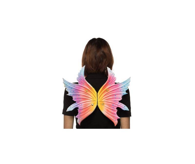 Costume Soft Foam Fantasy Rainbow Wings