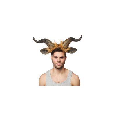 Costume Superlite Beast Horns and Ears w Fur