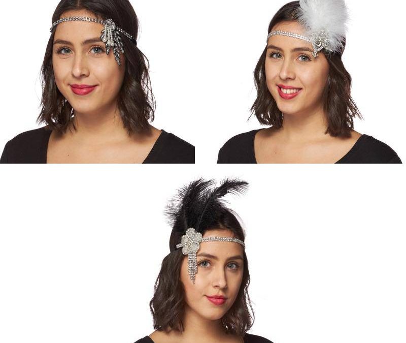 Costume 1920s Rhinestone Headbands