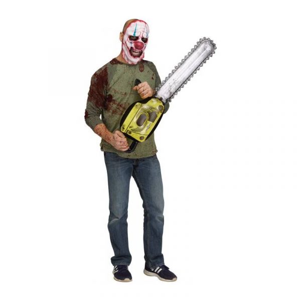 36" Costume Chainsaw Inflate