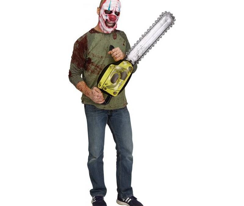 36″ Costume Chainsaw Inflate