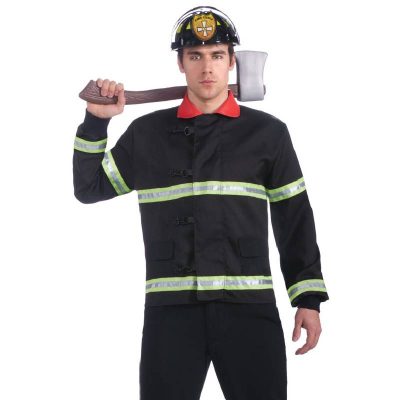 Fireman Coat Adult Size