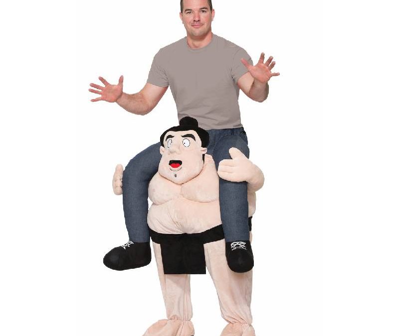 Sumo Rider Adult Costume