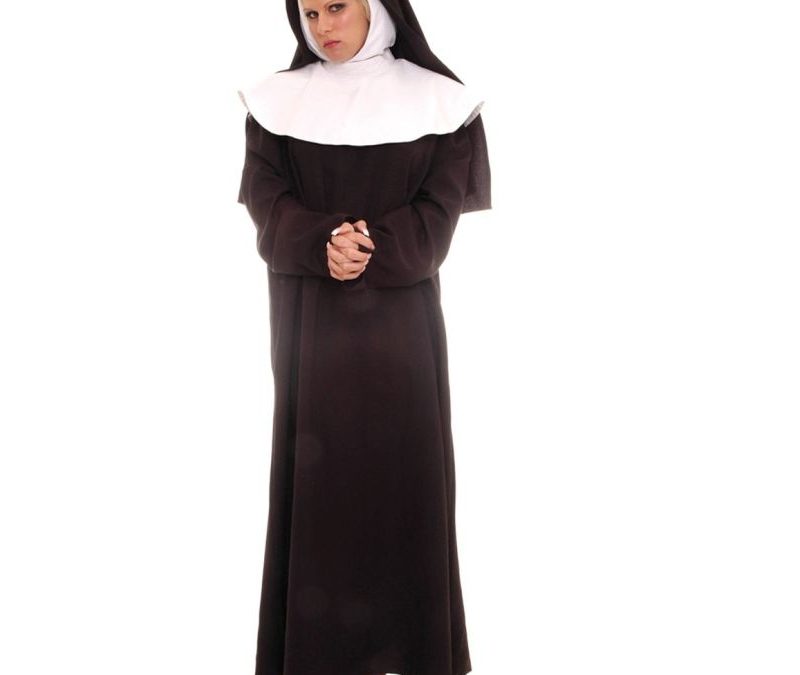 Mother Superior Nun Adult Costume