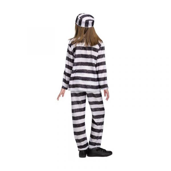 Prisoner Jailbird Childs Costume