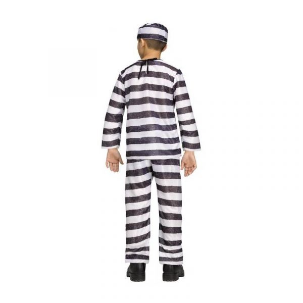 Prisoner Jailbird Childs Costume