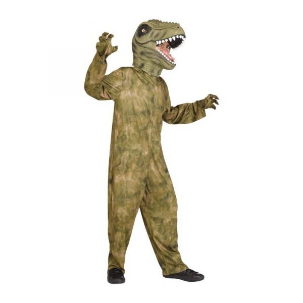 Dinosaur T-Rex Childs Costume w Mask