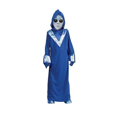 Alien Blue Childs Costume w Mask