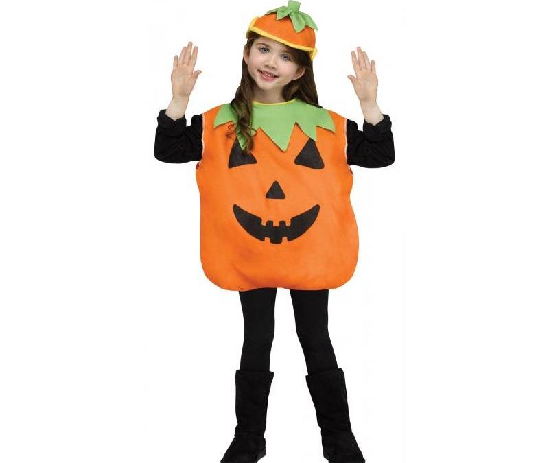 Plump Pumpkin Toddler Costume