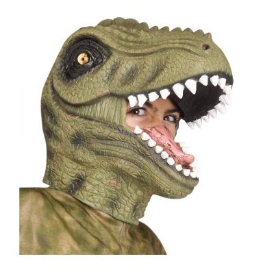 T-Rex Adult Dinosaur Latex Mask