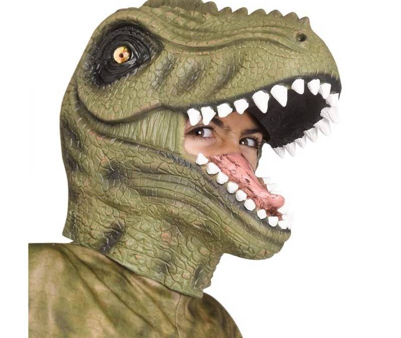 T-Rex Dinosaur Mask Latex Adult Size