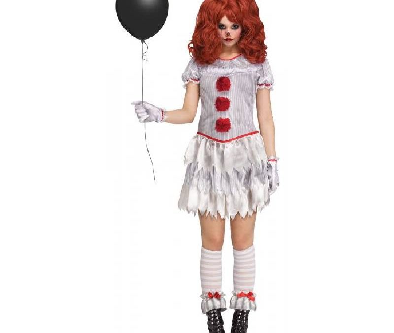 Carnevil Lady Clown Costume