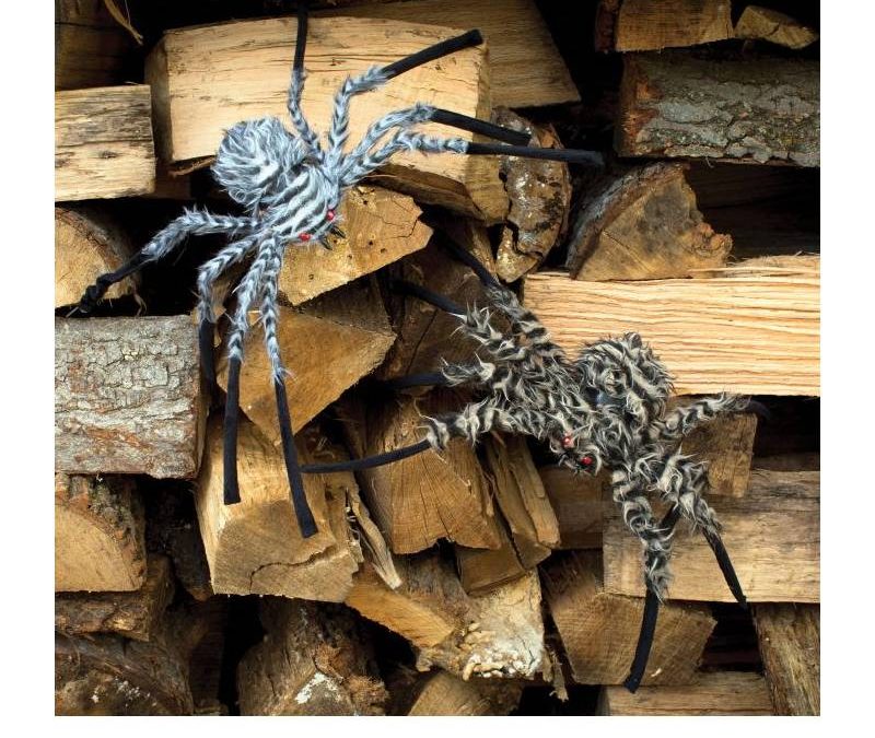 Bendable Fuzzy Spider