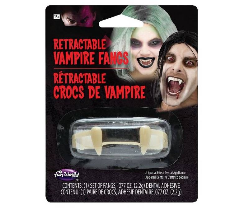 Vampire Retractable Fangs