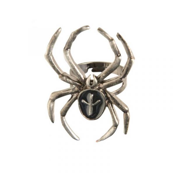 Metal Spider Ring