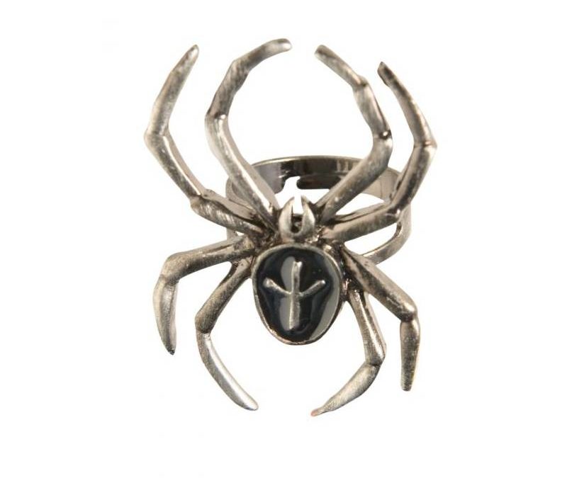 Costume Metal Spider Ring