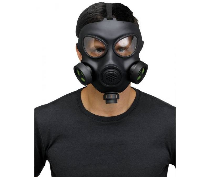 Costume Plastic Gas Mask