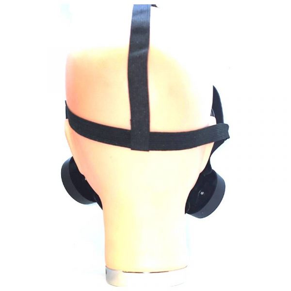 Gas Mask- Back View