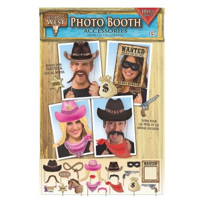 Western Photo Booth Accessories