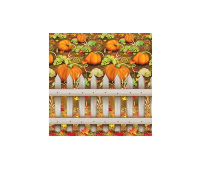 Insta-Theme 4′ x 30′ wall pumpkin patch backdrop