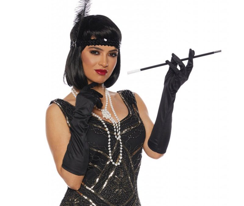Flapper Accessory Kit with Gloves