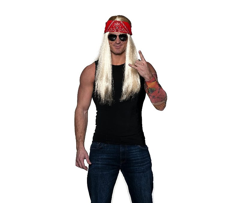 Costume Metal Rocker Accessory Kit