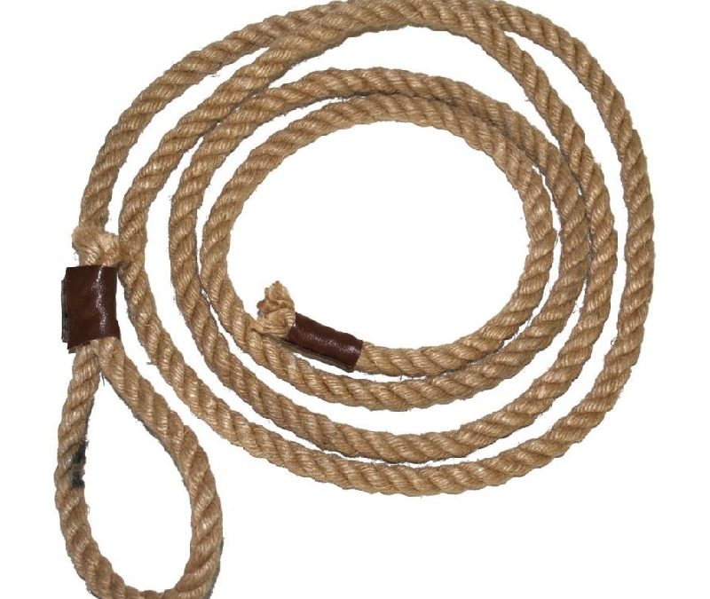 8′ Natural Western Lasso Rope