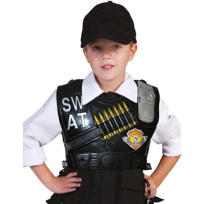 Costume Child's SWAT Accessory Set